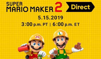 Nintendo anuncia Direct surpresa de Super Mario Maker 2 para amanhã (15)