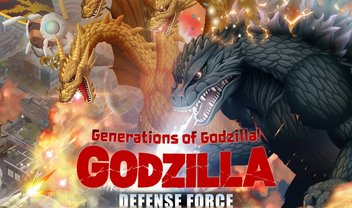 Godzilla Defence Force é o game mobile para defender Tokyo dos kaijus