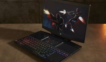 HP anuncia o primeiro notebook gamer com duas telas do mundo