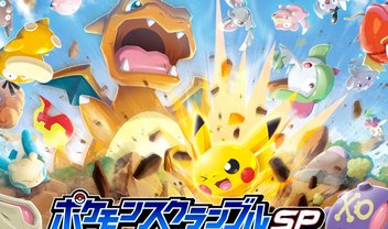 Pokémon Rumble Rush é revelado para iOS e Android