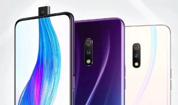 Realme X é lançado como opção barata de celular com câmera retrátil