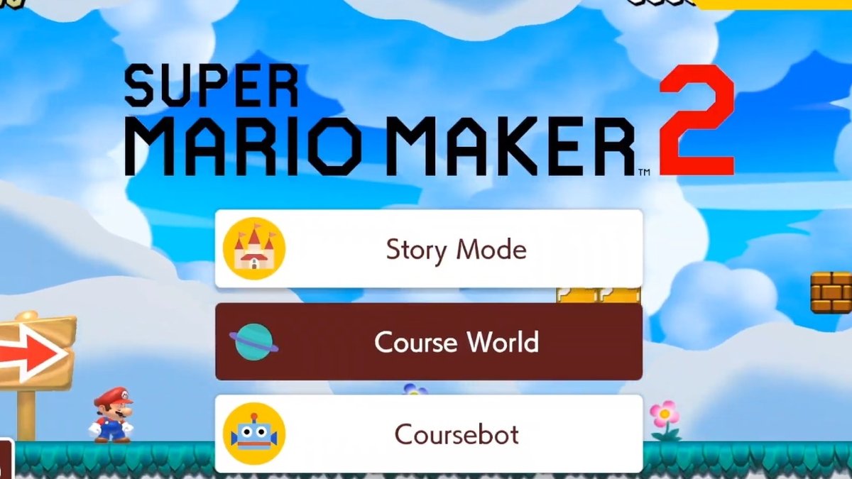 Jogue Mario Maker gratuitamente sem downloads