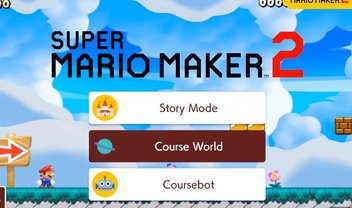 Super Mario Maker 2 ganha tonelada de informações, mecânicas, coop e mais