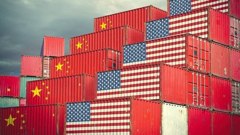 eua china
