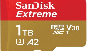 Micro SD de 1 TB da SanDisk começa a ser vendido com preço nada popular