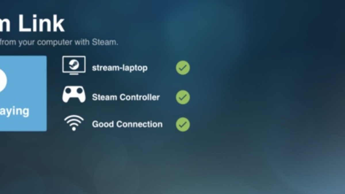 Como jogar games do PC no iPhone através do Steam Link