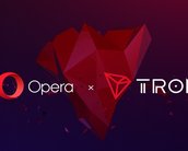 Carteira de criptomoedas do Opera vai suportar a blockchain TRON em breve