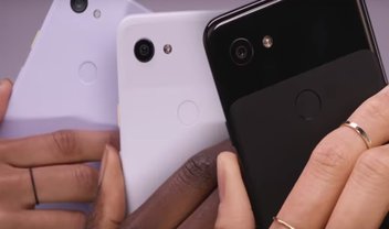 Rumor: smartphones Pixel 4 e 4 XL terão corpo sem botões físicos