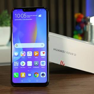 Imagem de Huawei Nova 3i, concorrente do Xiaomi Redmi Note 7, por R$ 994 na GearBest