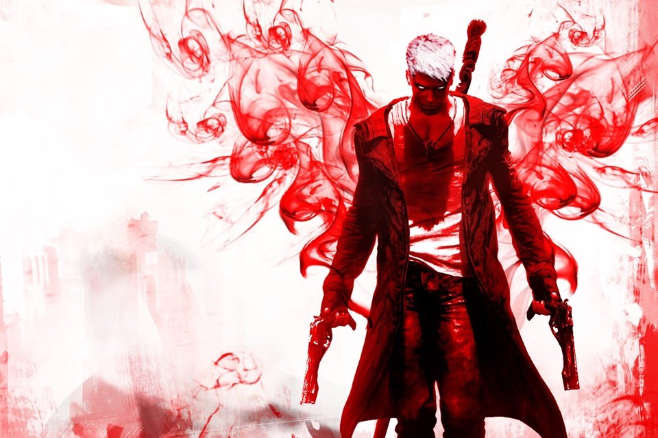 Wallpaper art, dante, dmc, devil may cry 5 for mobile and desktop