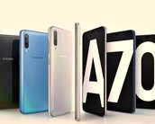 Samsung inicia vendas do Galaxy A70 no Brasil; veja preço e disponibilidade