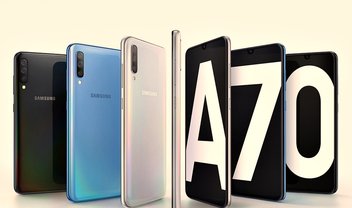 Samsung inicia vendas do Galaxy A70 no Brasil; veja preço e disponibilidade