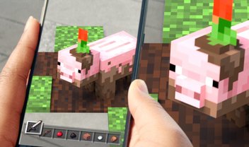 Minecraft Earth comemora os 10 anos da série com realidade aumentada