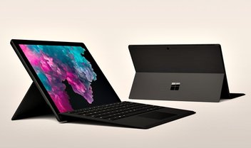 Surface Pro 6 e Surface Book 2 aparecem com Core i5 16 GB e preço atraente