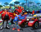 Team Sonic Racing acelera nas pistas com seu trailer de lançamento