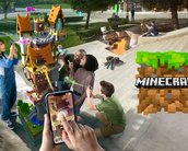 Microsoft comemora 10 anos de Minecraft com versão no estilo Pokémon Go 