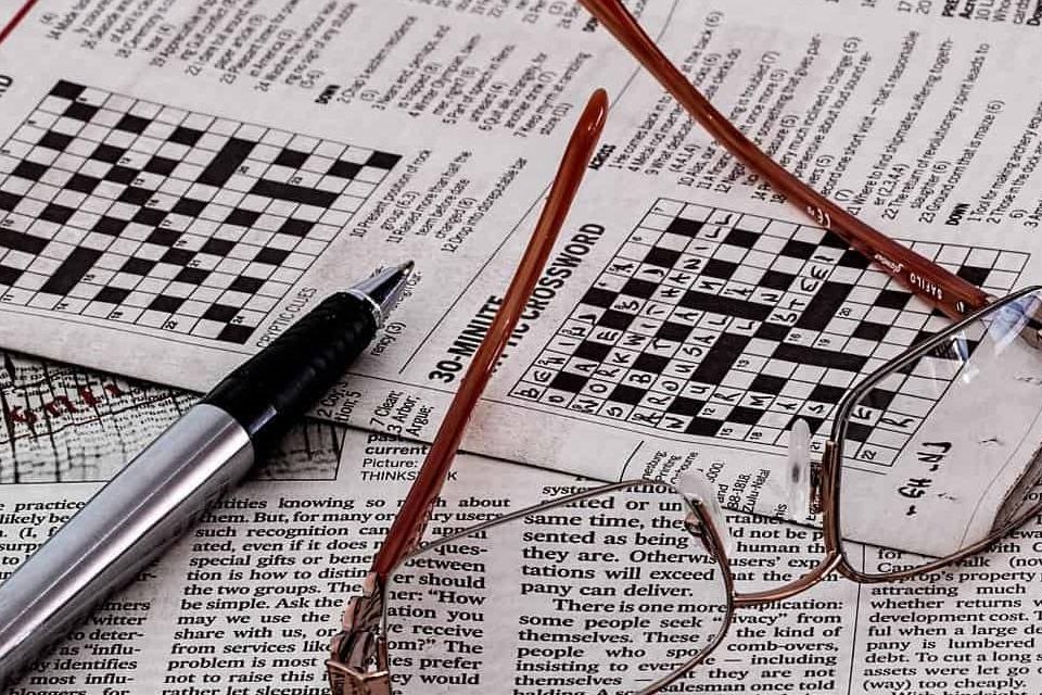 Benefícios da cruzadinha e sudoku para a mente - Vitat