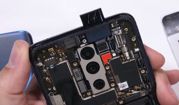 Veja como funciona a câmera frontal escondida do OnePlus 7 Pro [vídeo]