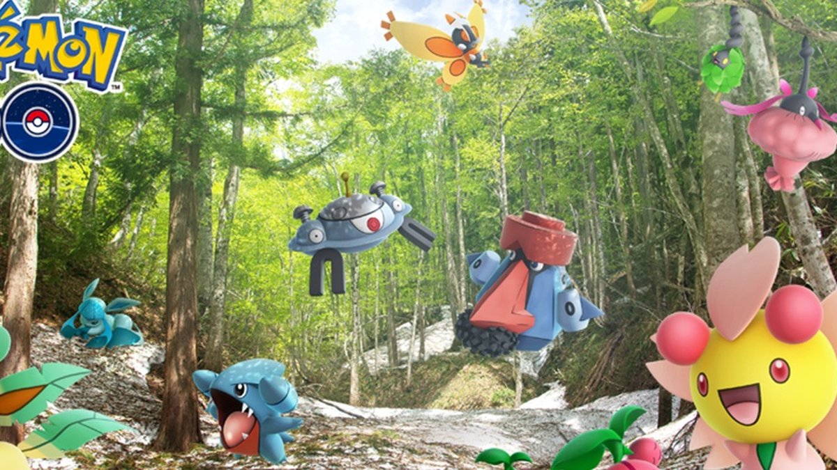 Novos pokémons e Módulos Atrair chegam a Pokémon GO