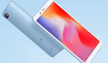 Baratinho: Xiaomi Redmi 6A sai por R$ 430 na GearBest ou R$ 500 no Zoom