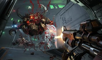 Doom Eternal ganha arte conceitual incrível com o portão do inferno; veja