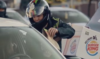 Burger King começa a realizar entregas no trânsito 