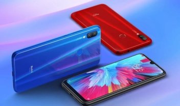 Novo Xiaomi Redmi Note 7s é um celular básico e barato com câmera de 48 MP