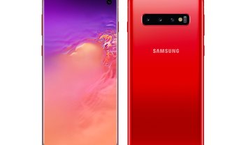 Samsung Galaxy S10 vaza em nova e bela versão na cor vermelha