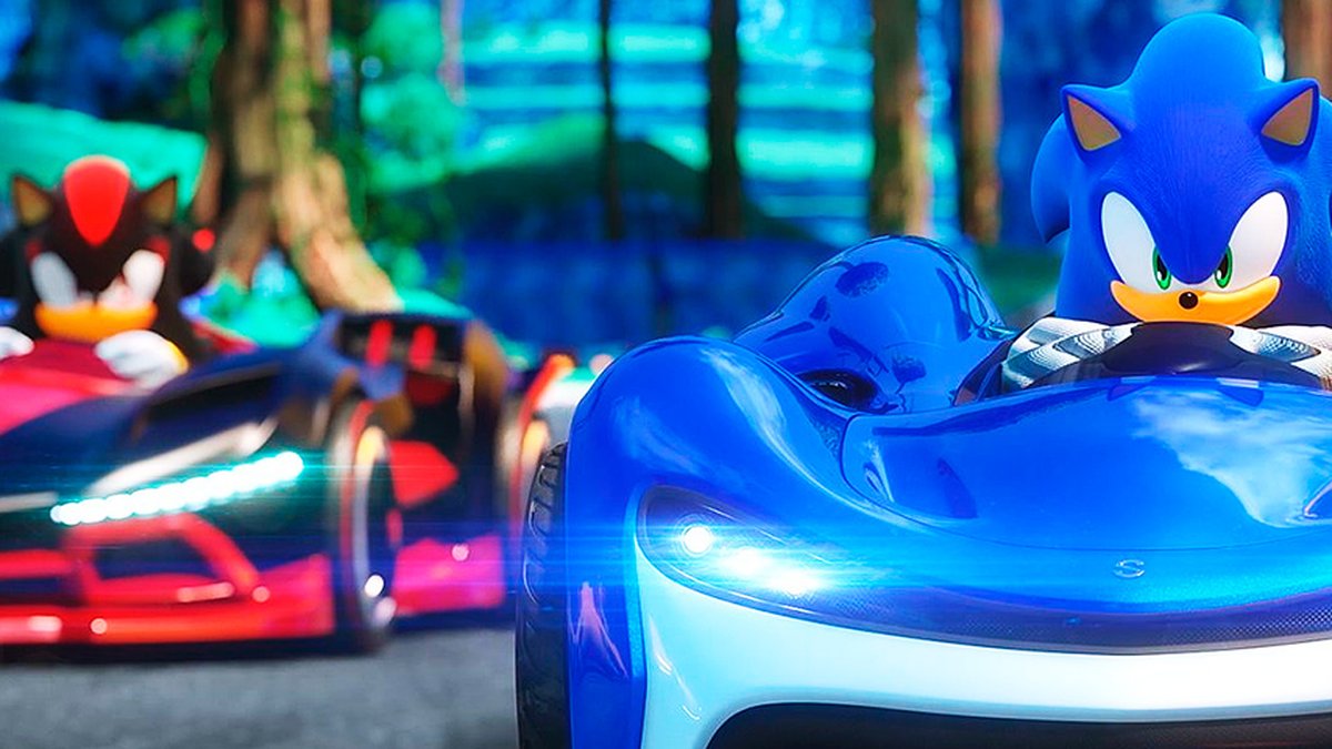 Jogo do Sonic - Team Sonic Racing - Jogo de Carros de corrida com