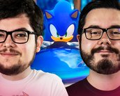 Team Sonic Racing acelera em nosso gameplay ao vivo!