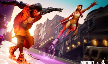 Fortnite traz parceria com Michael Jordan para promover seu modo Criativo