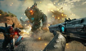 RAGE 2 é uma máquina de tiros deliciosa, mas sem tempero no mundo aberto