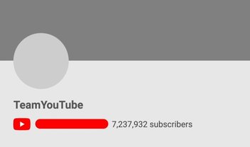 YouTube não vai mais mostrar o número exato de inscritos de um canal