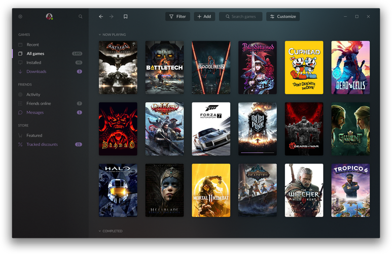 GOG Galaxy 2.0