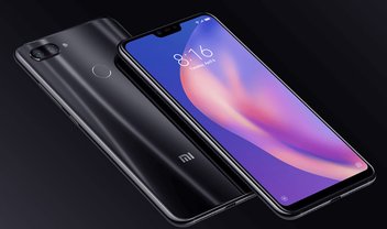 Xiaomi Mi 8 Lite por R$ 960 na importação ou R$ 1.088 no Brasil