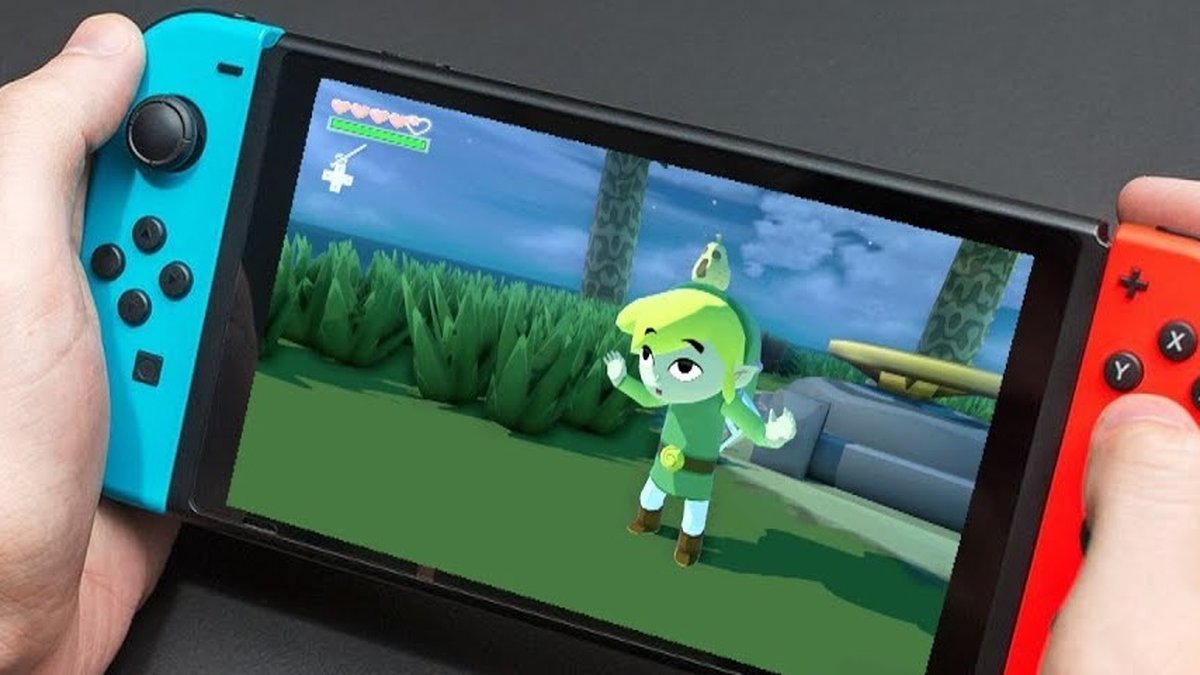 Desbloqueio do Nintendo Switch permite rodar emuladores de