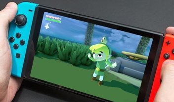 Desbloqueio do Nintendo Switch permite rodar emuladores de