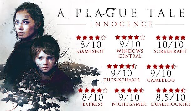 A Plague Tale: Innocence recebe trailer cheio de elogios da