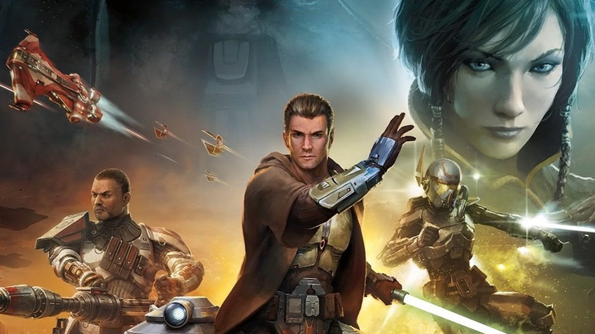 Star Wars: Knights of the Old Republic está sendo transformado em um filme