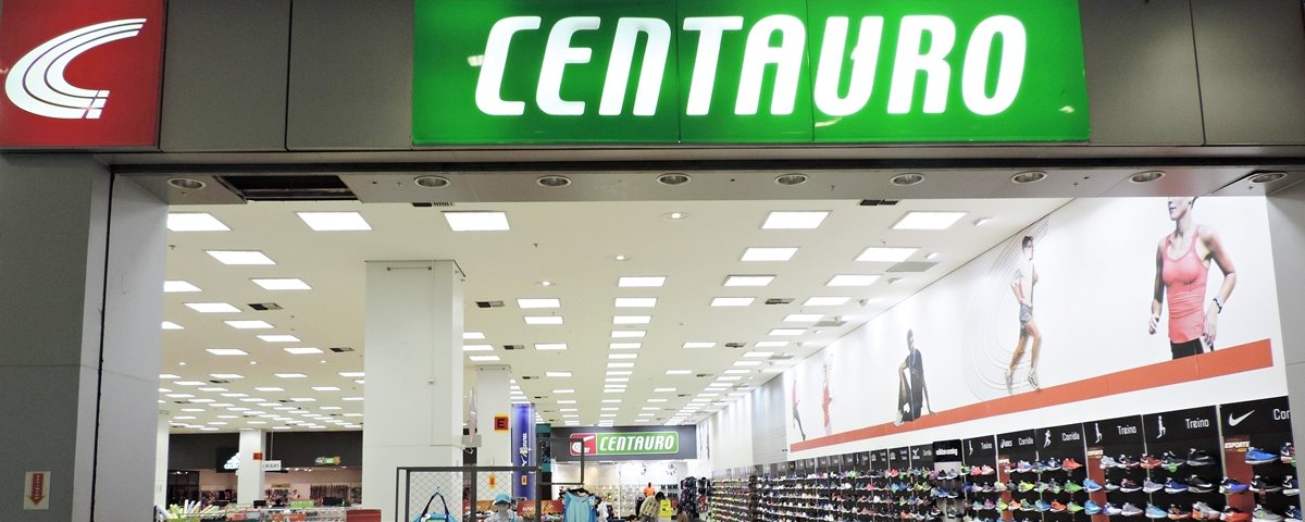 Centauro e hot sale netshoes