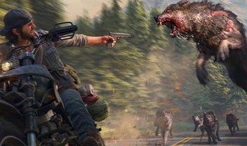 Days Gone teve seu mundo aberto criado por um time de 5 a 6 pessoas