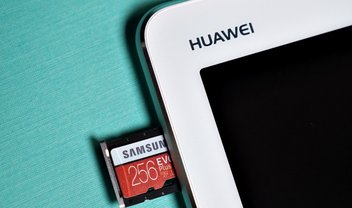 Huawei agora está proibida de usar cartões SD em smartphones