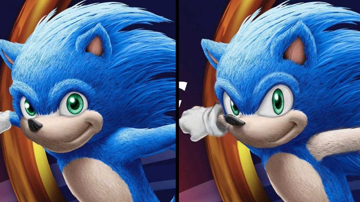 Visual de Sonic em filme live action pode ter vazado