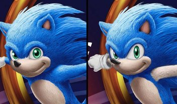 Filme do Sonic é adiado para fevereiro de 2020