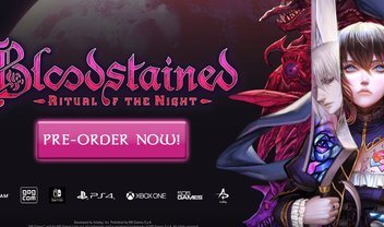 Em novo trailer, Bloodstained abre pré-venda com desconto e terá DLC grátis