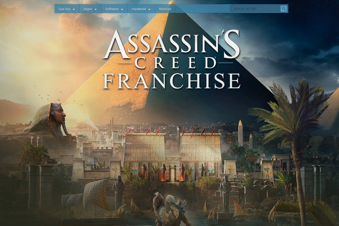 Games da franquia Assassin's Creed e da SEGA estão nas ofertas da semana -  TecMundo