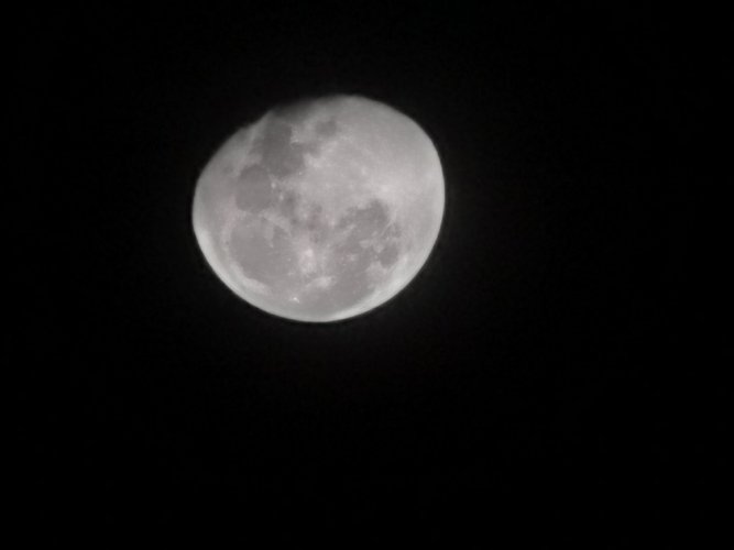 Foto lua p30 pro