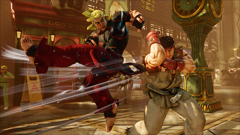 Street Fighter V