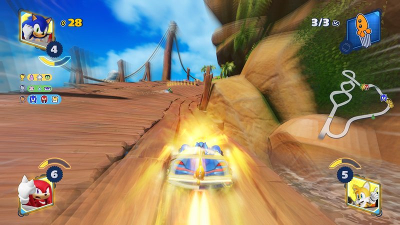 Team Sonic Racing