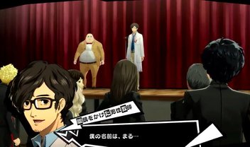 Novo vídeo de Persona 5 Royal mostra cena inédita de Takuto Maruki